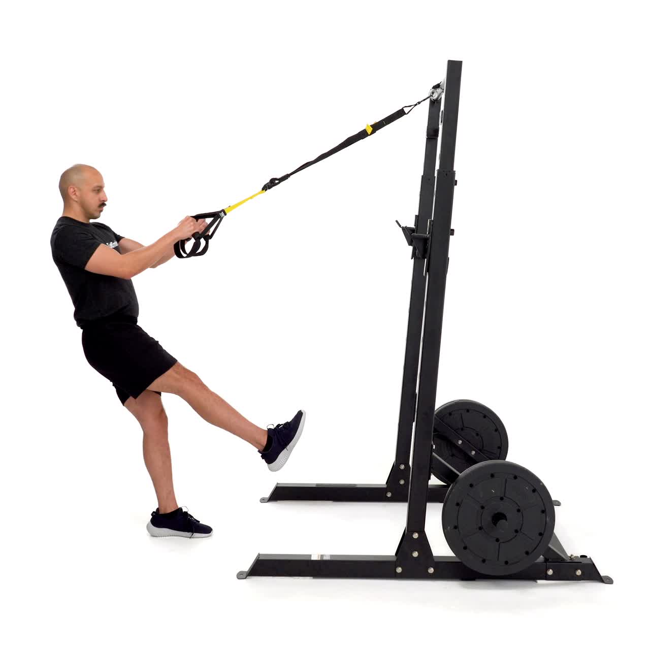 TRX Pistol Squat with trainwell
