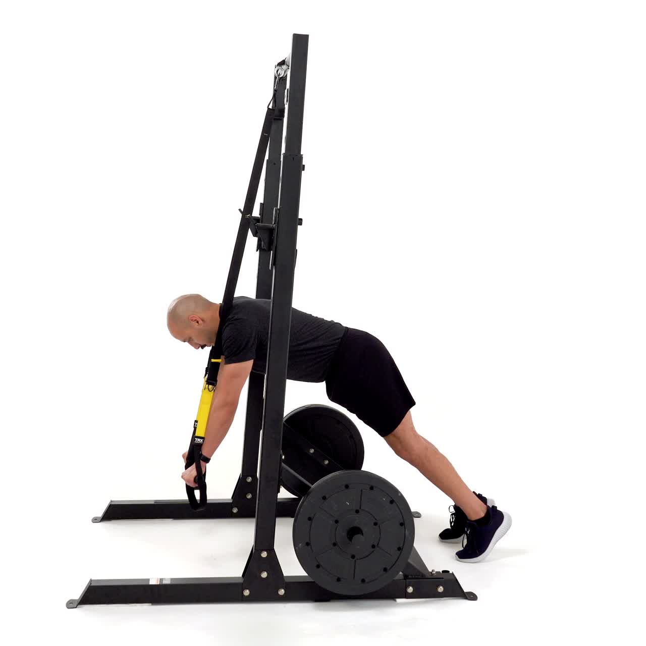 TRX Push Up with trainwell
