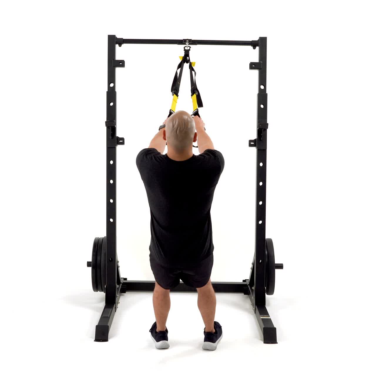 TRX Row To X with trainwell