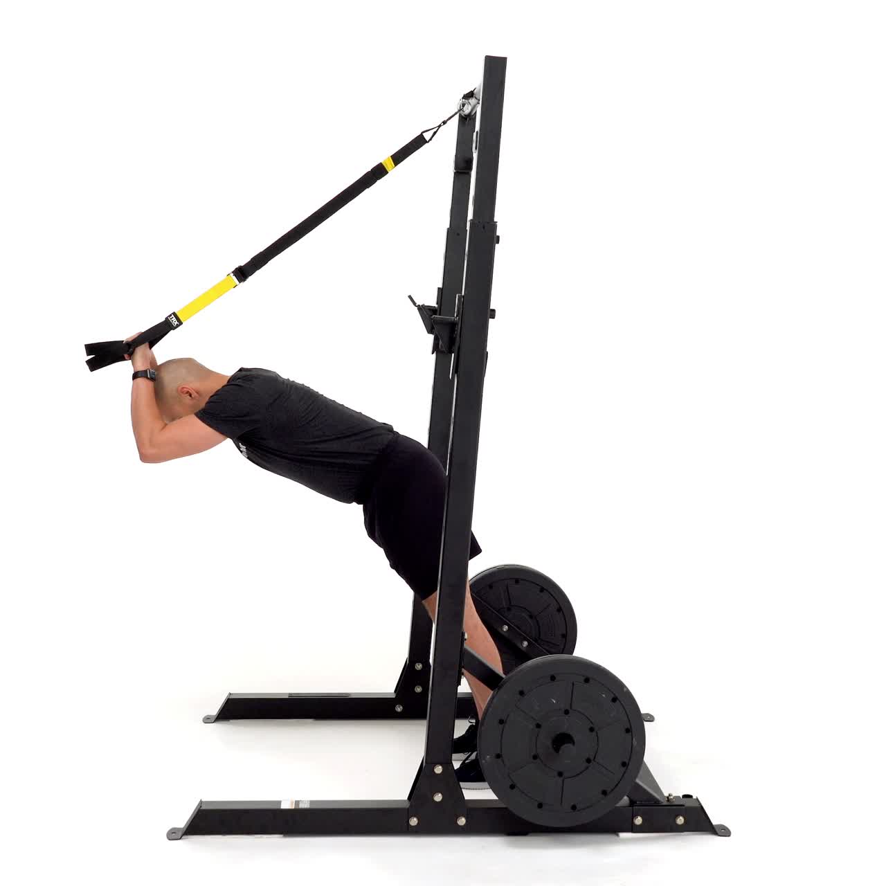 TRX Skull Crusher with trainwell