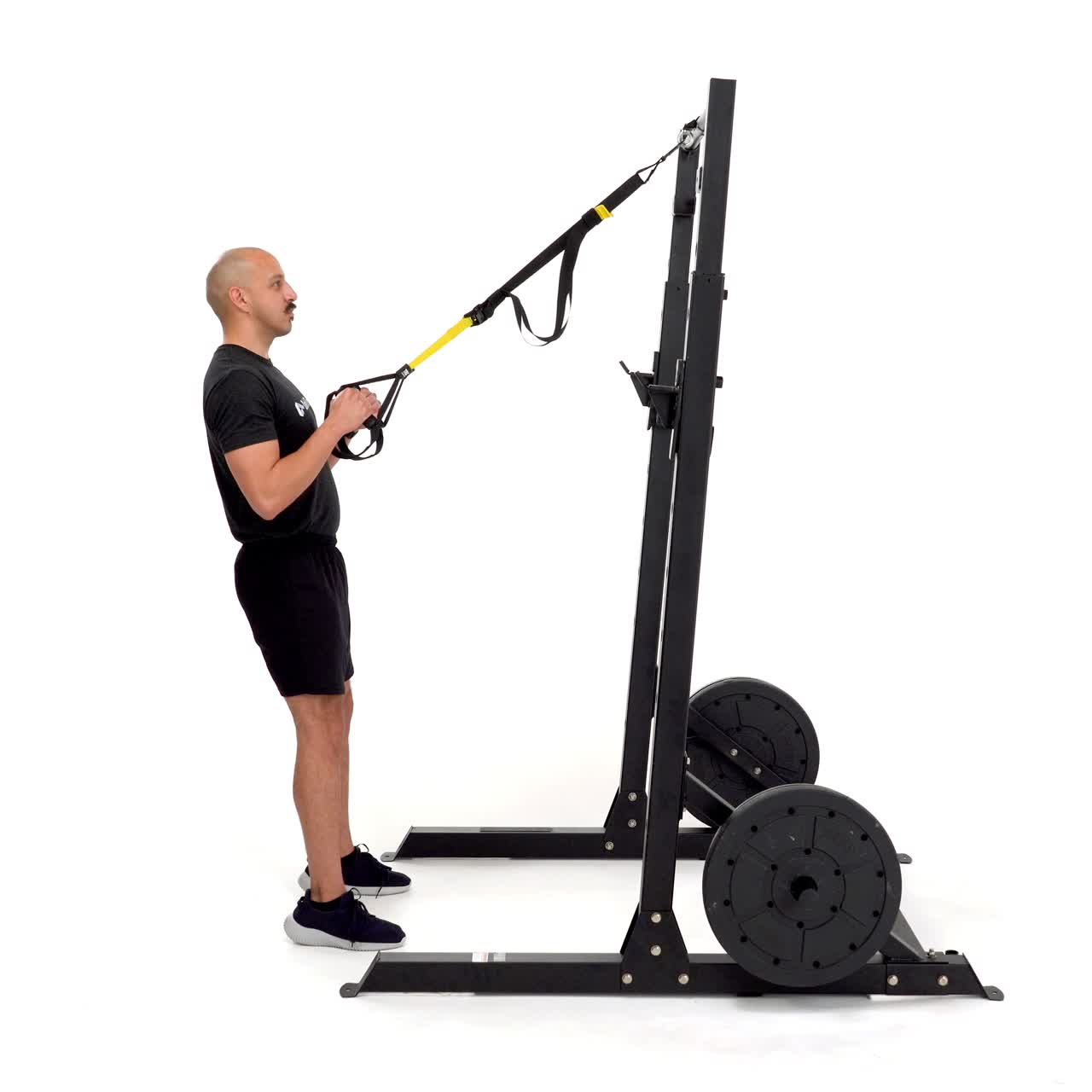 TRX Squat with trainwell