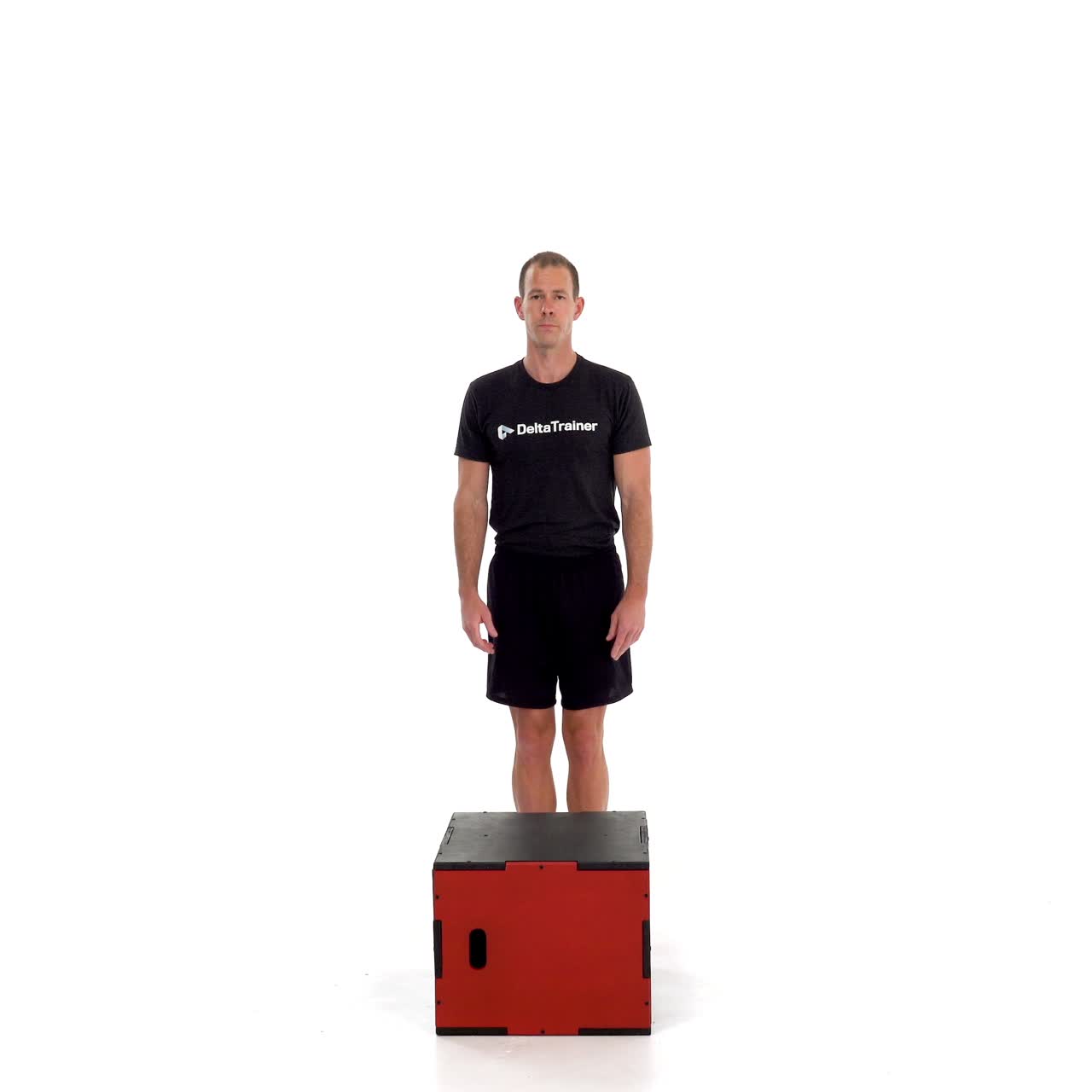 Single Leg Box Jump with trainwell
