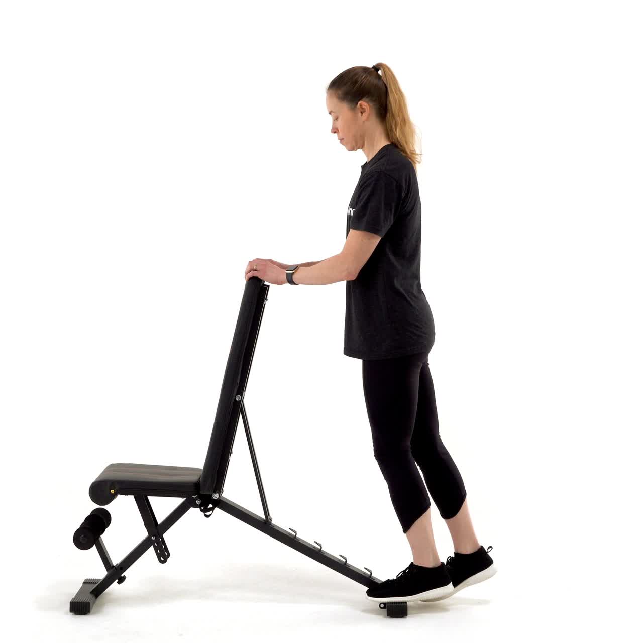 Single Leg Bodyweight Calf Raise with trainwell