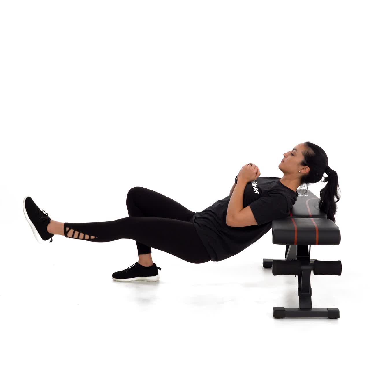 Single Leg Bodyweight Hip Thrust with trainwell