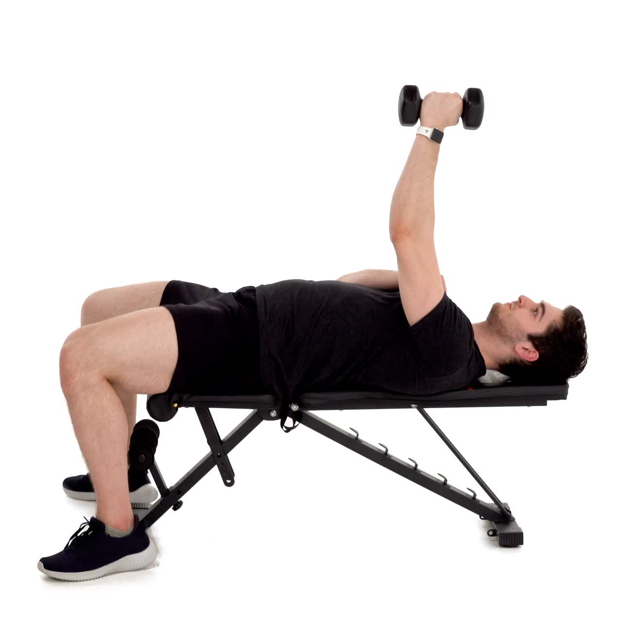 Single Arm Dumbbell Chest Fly with trainwell
