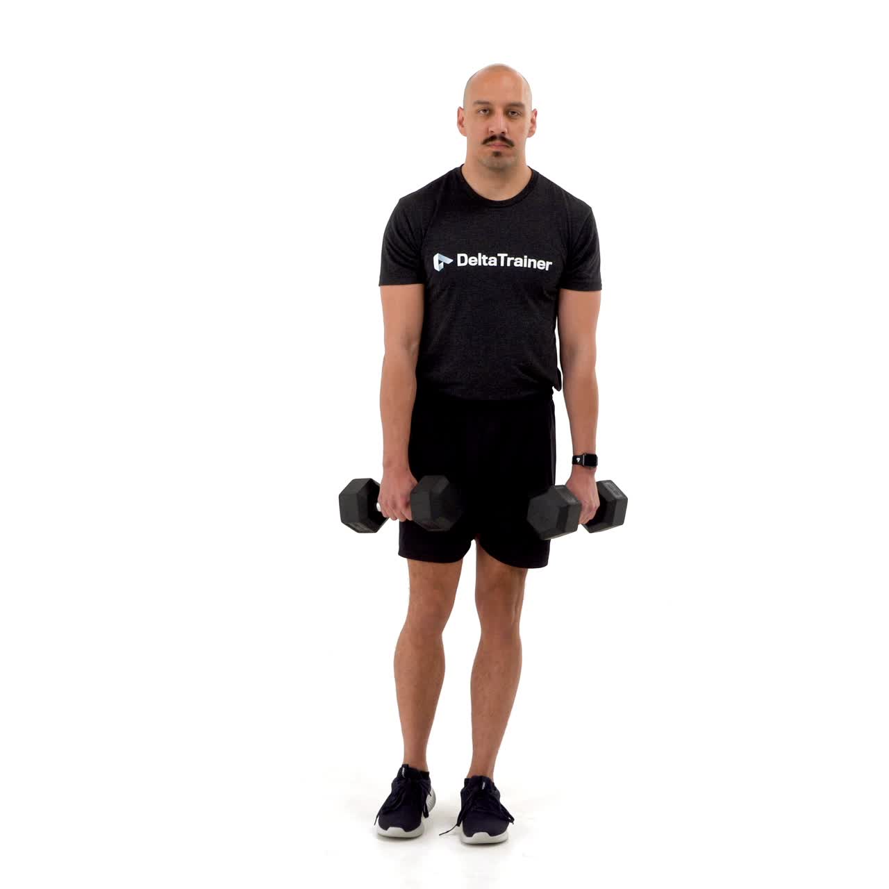 Single Leg Dumbbell Deadlift with trainwell