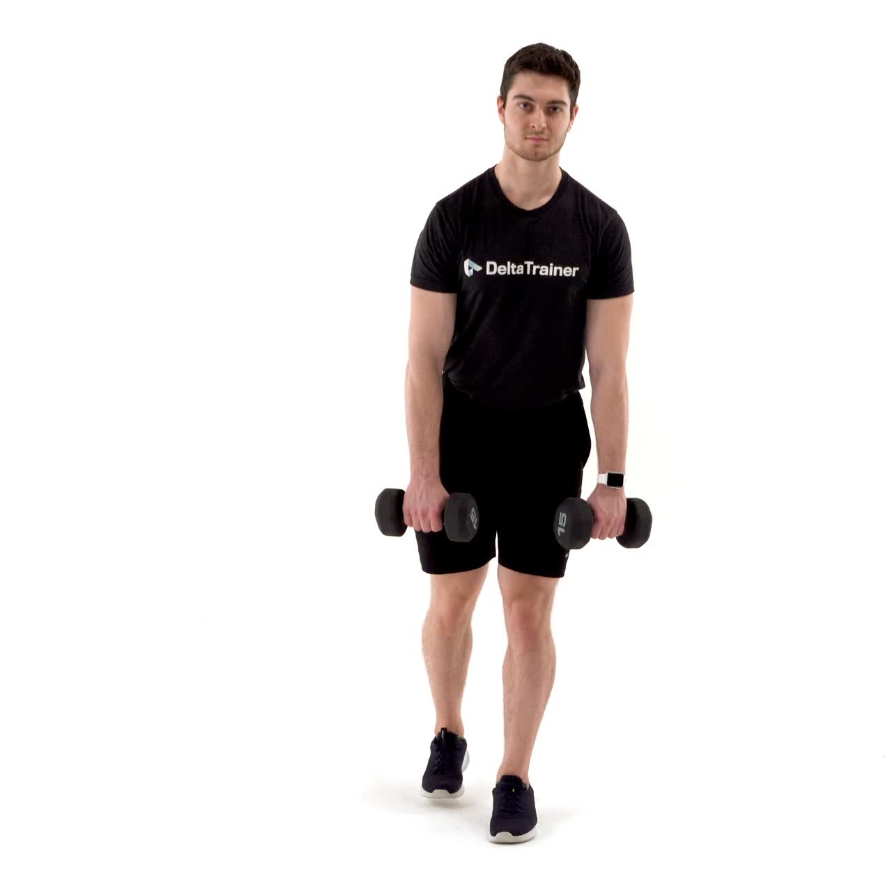 Single Leg Dumbbell Romanian Deadlift with trainwell