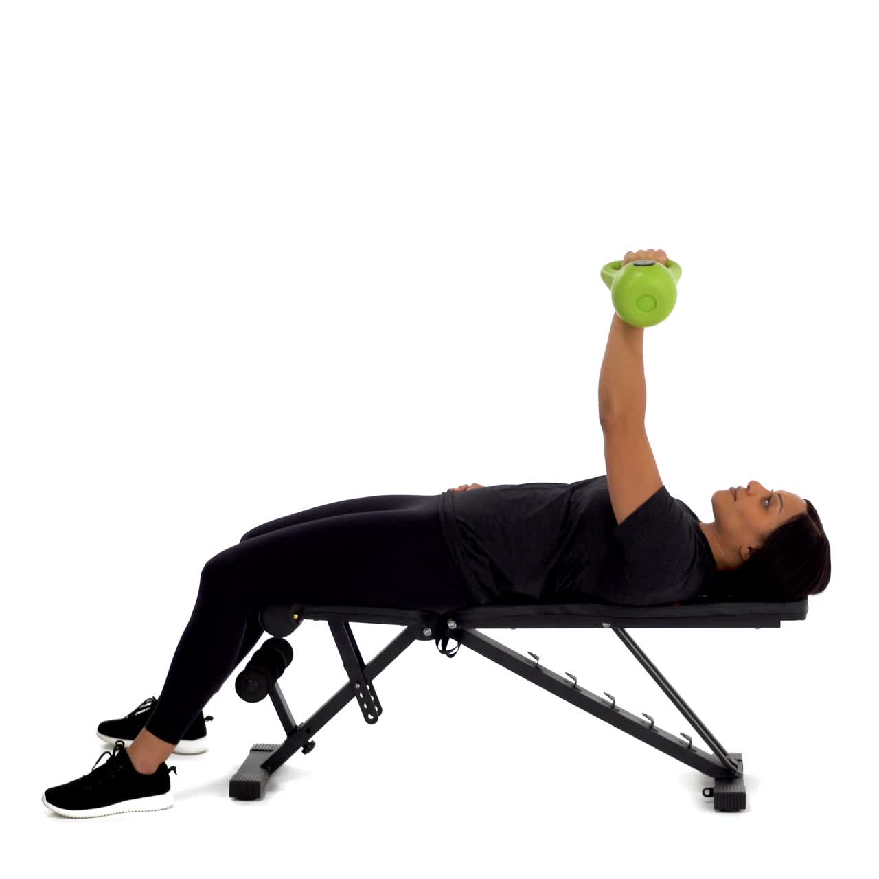 Single Arm Single Kettlebell Chest Fly with trainwell