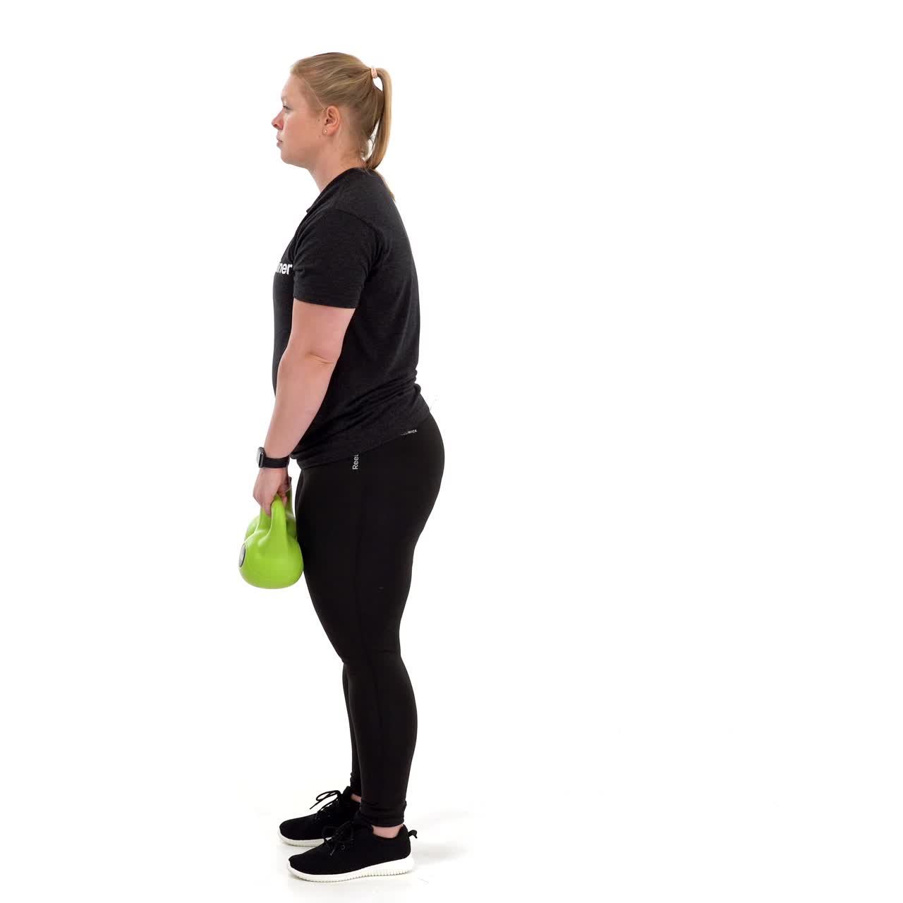 Single Leg Kettlebell Deadlift with trainwell