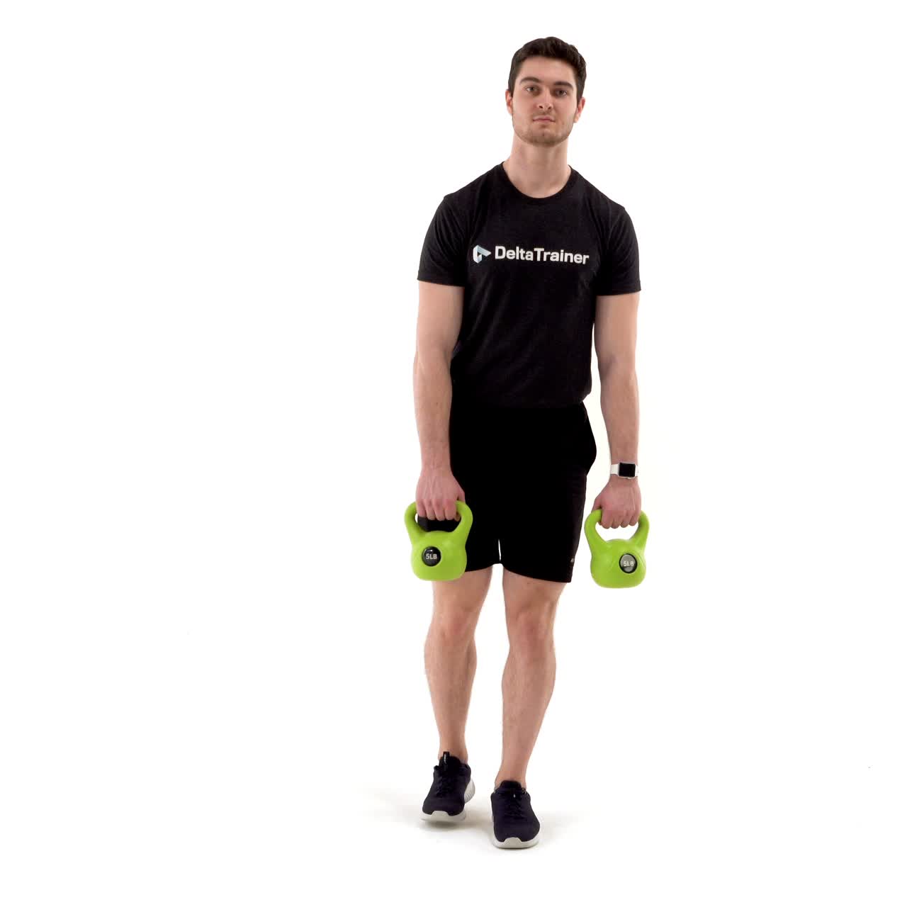 Single Leg Kettlebell Romanian Deadlift with trainwell