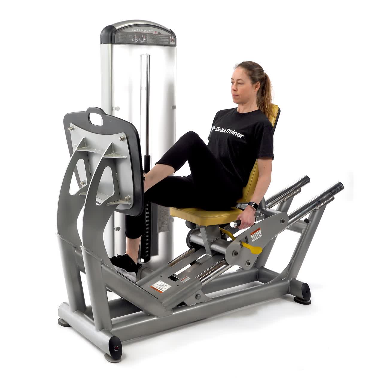 Single Leg Calf Raise On Leg Press with trainwell