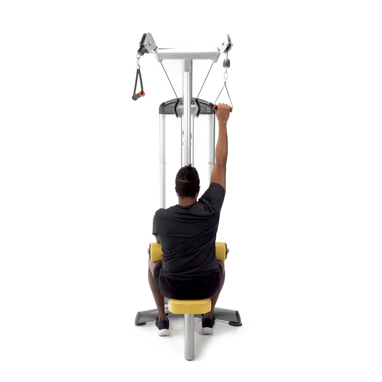 Single Arm Lat Pulldown with trainwell