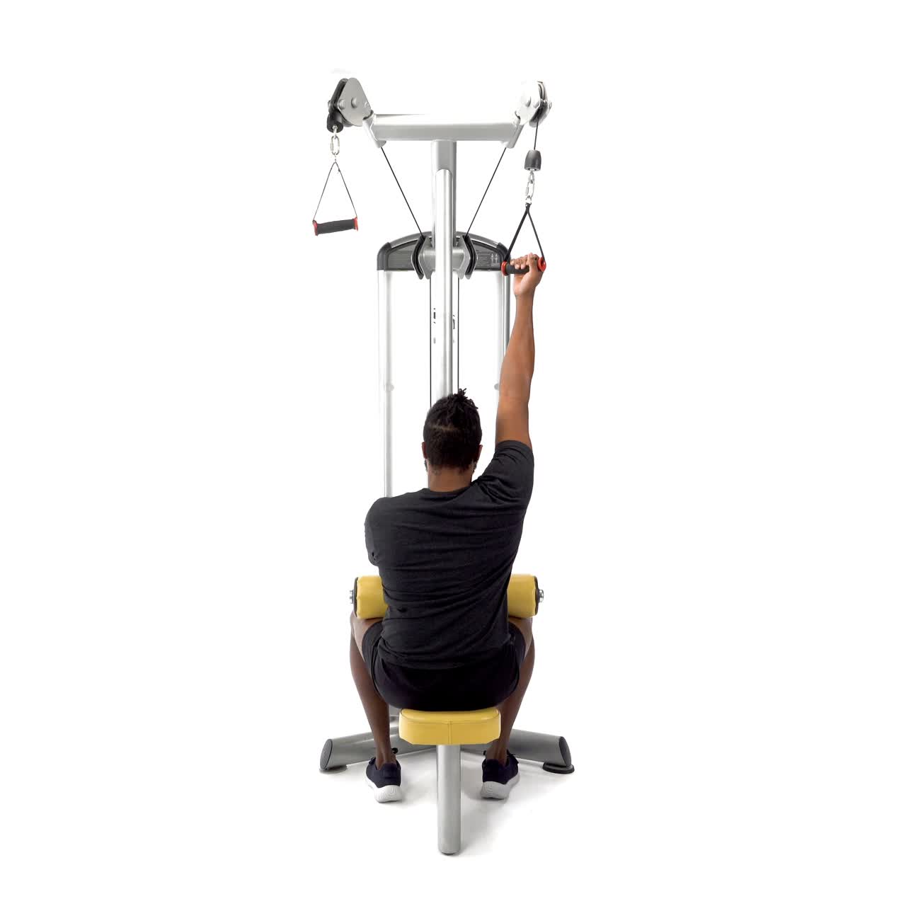 Single Arm Underhand Lat Pulldown with trainwell