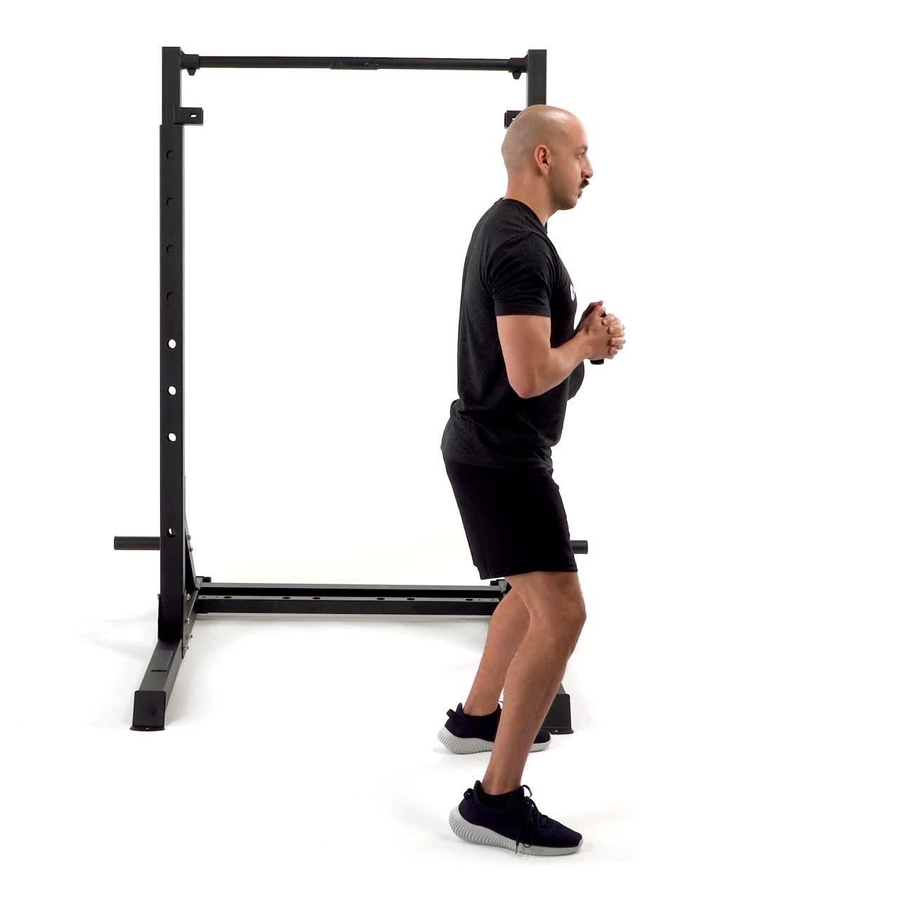 Weighted Band Pallof Punch with trainwell