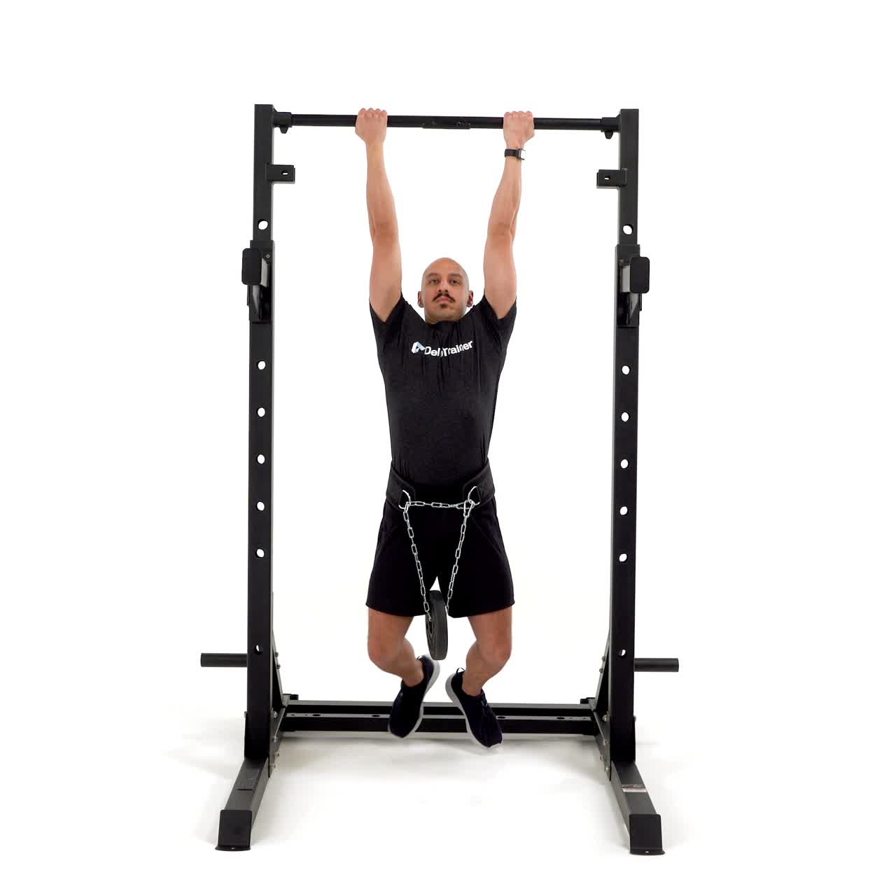 Weighted Chin Up with trainwell