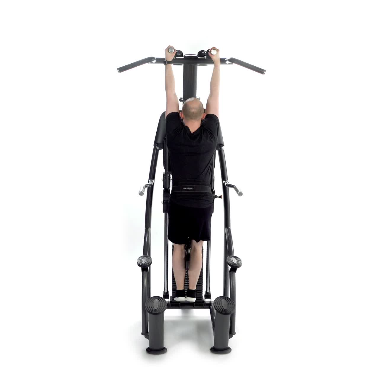 Weighted Hammer Pull Up with trainwell