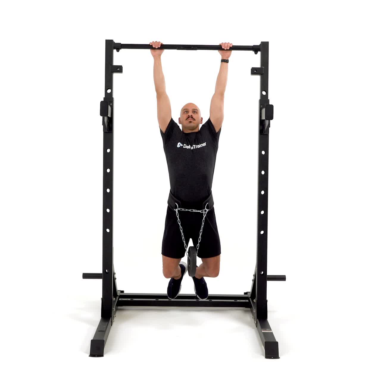 Weighted Pull Up with trainwell